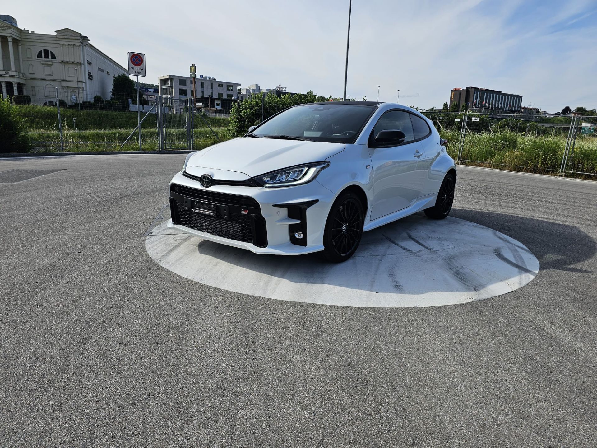 Toyota Yaris 1.6 Turbo GR Circuit