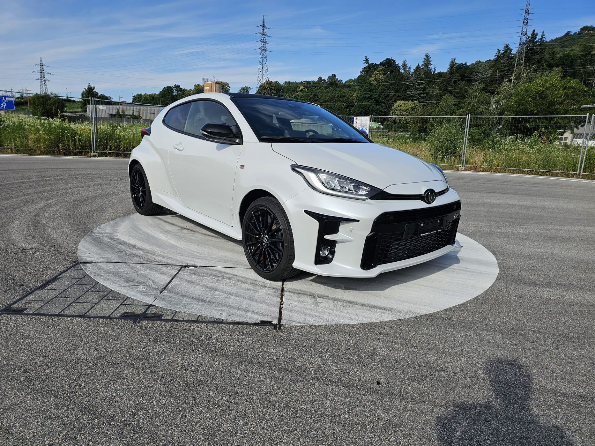 Toyota Yaris 1.6 Turbo GR Circuit