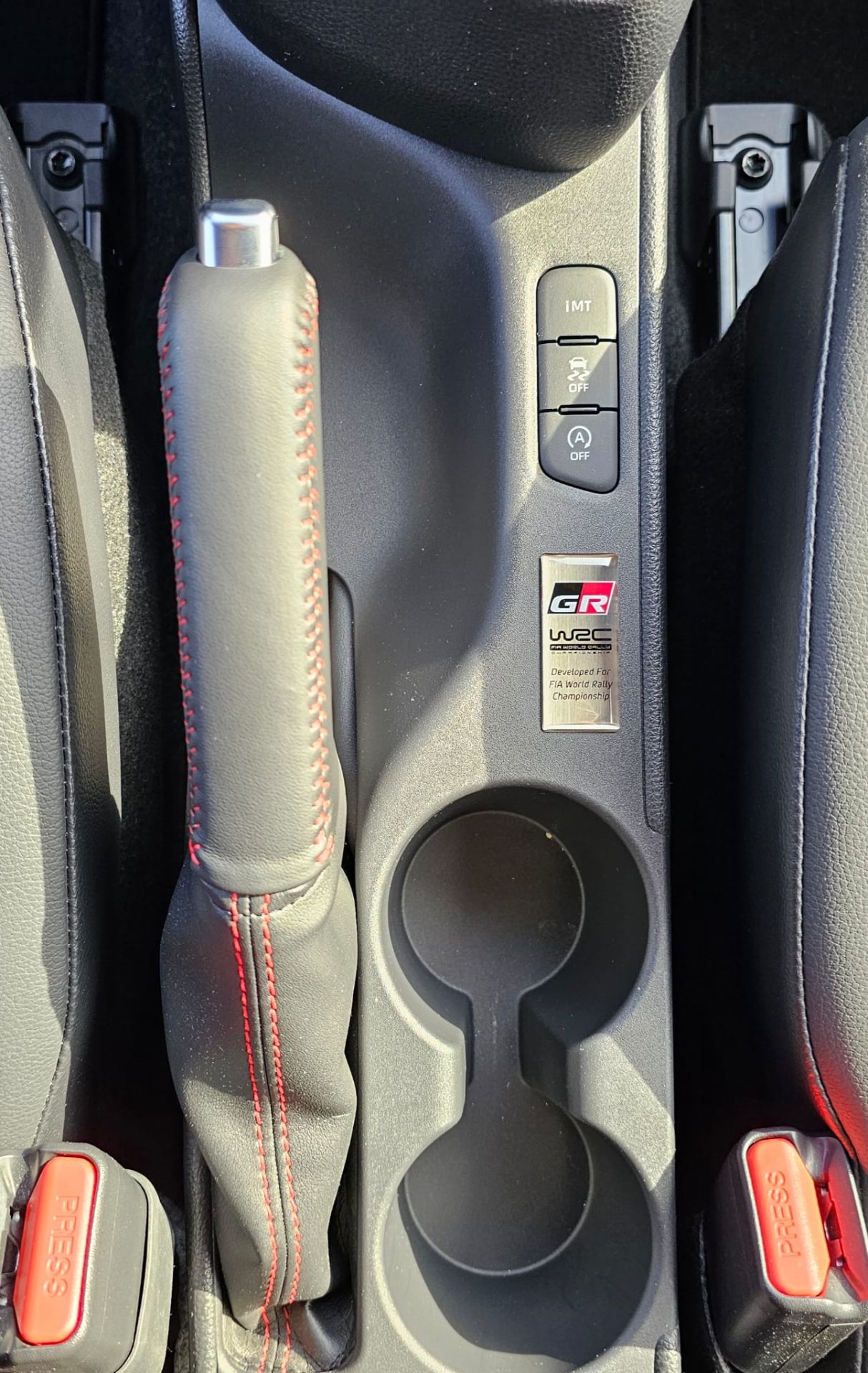 Toyota Yaris 1.6 Turbo GR Circuit