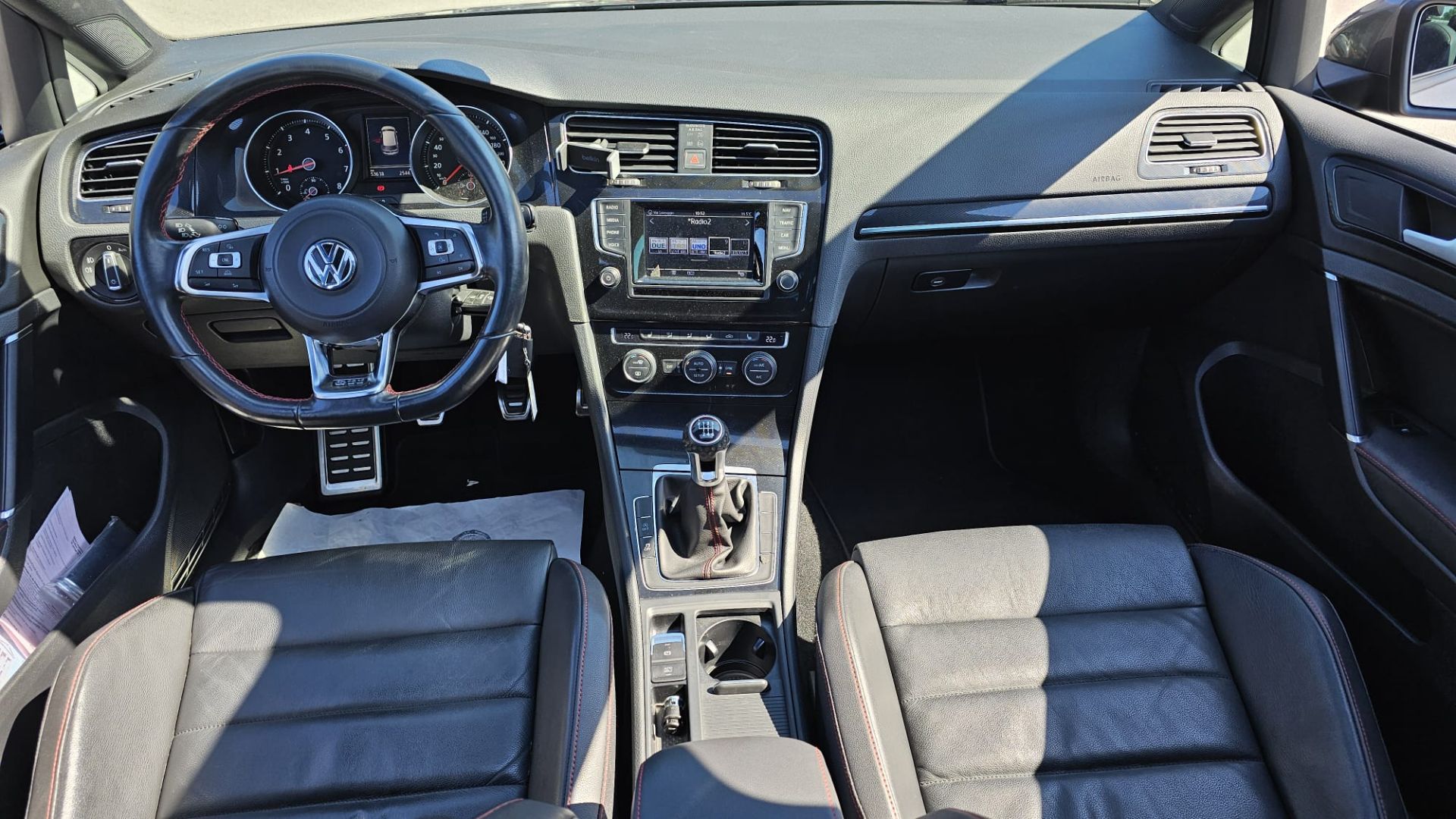 Volkswagen Golf 2.0 TSI 5p. GTI Performance BlueMotion Technology
