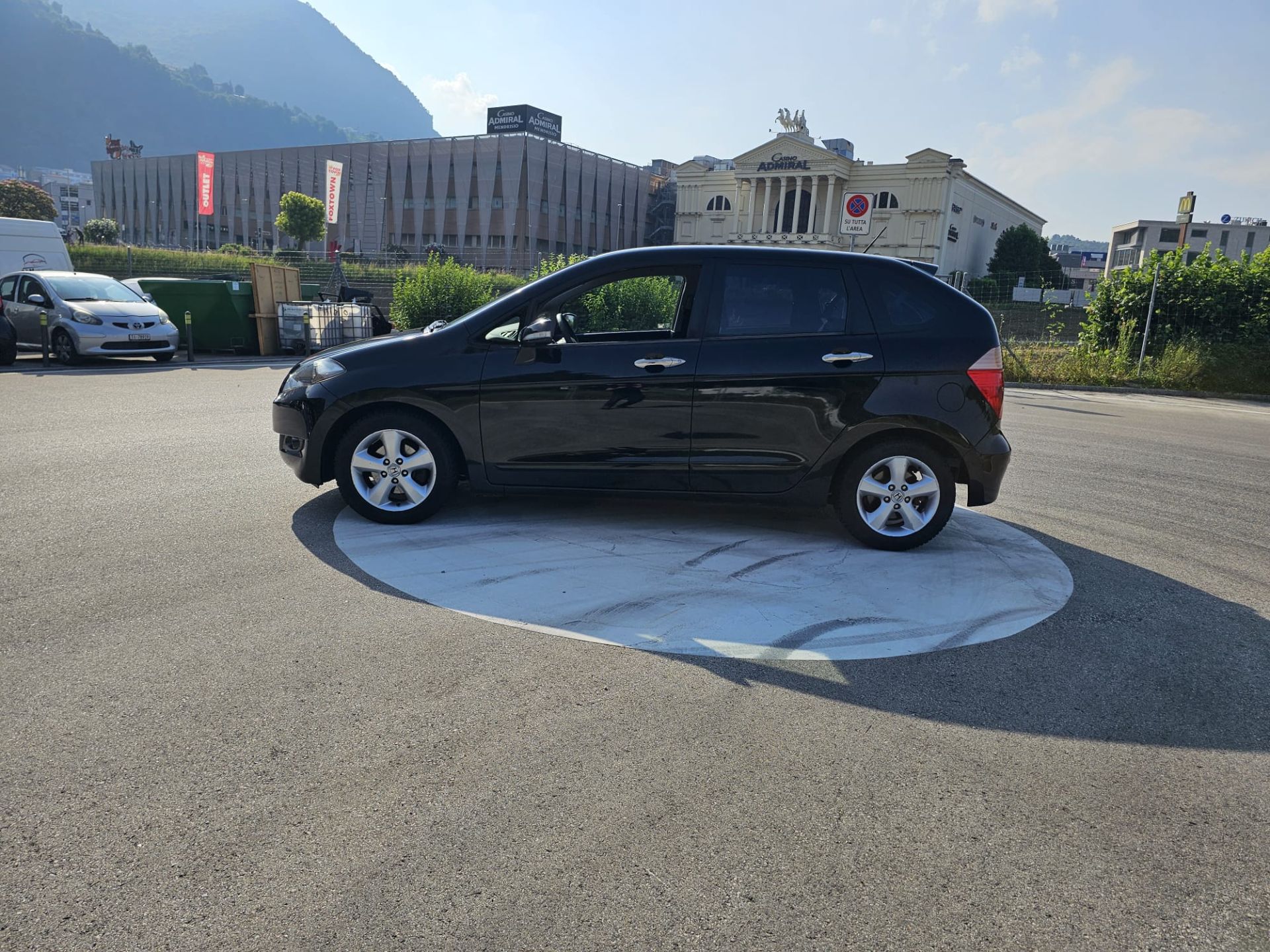 Honda FR-V