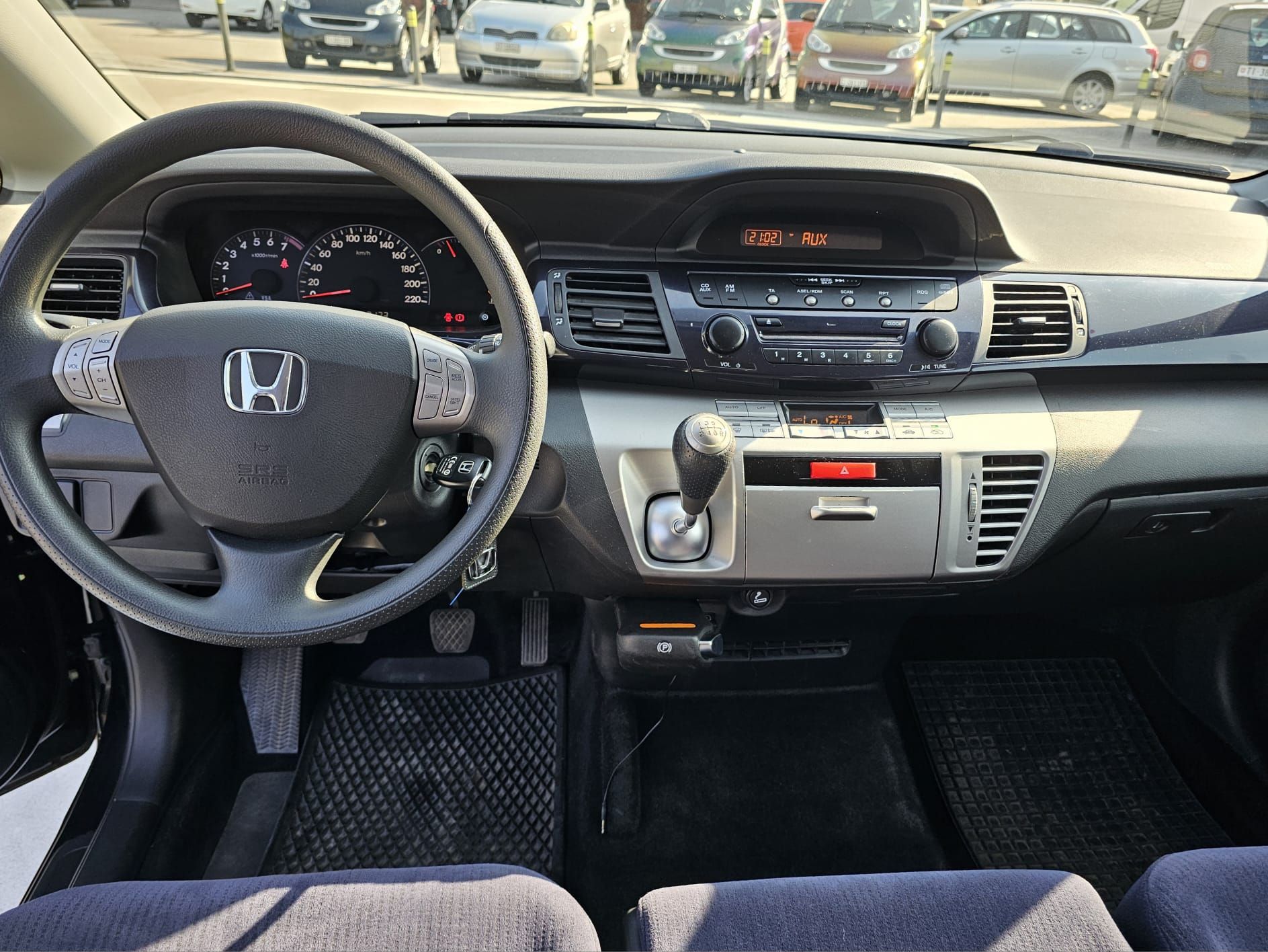 Honda FR-V