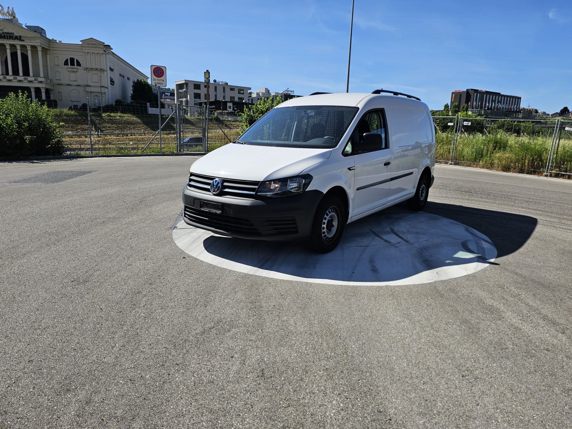 Volkswagen Caddy 2.0 TDI 102CV Comfortline Maxi