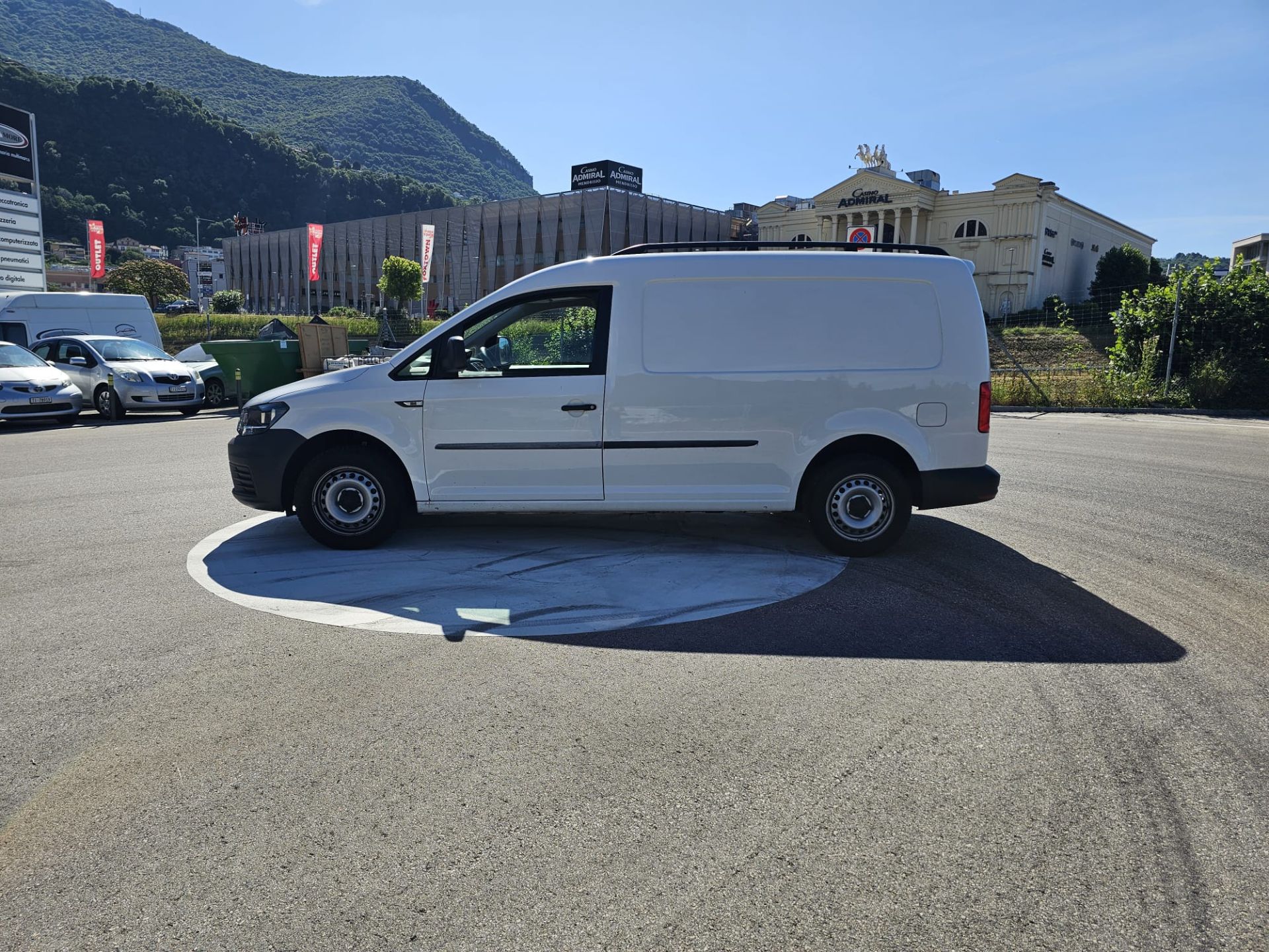 Volkswagen Caddy 2.0 TDI 102CV Comfortline Maxi