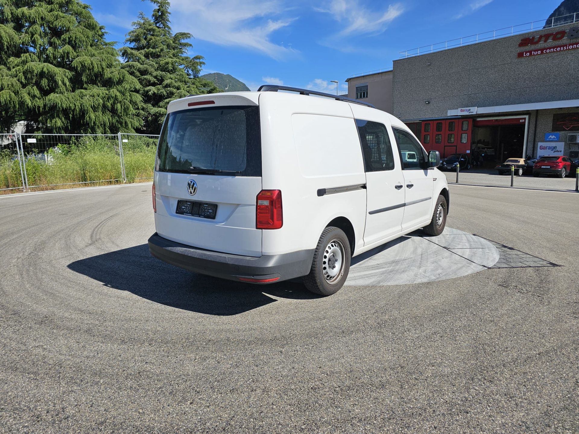 Volkswagen Caddy 2.0 TDI 102CV Comfortline Maxi