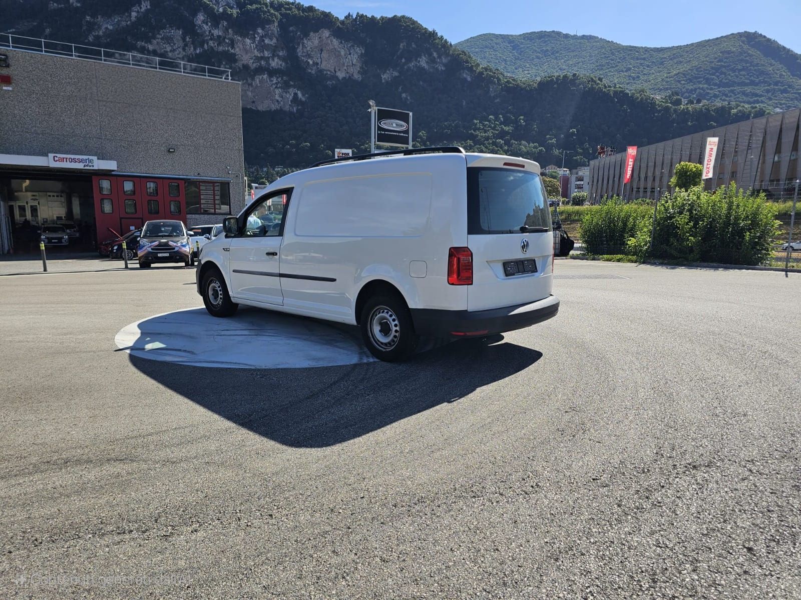 Volkswagen Caddy 2.0 TDI 102CV Comfortline Maxi