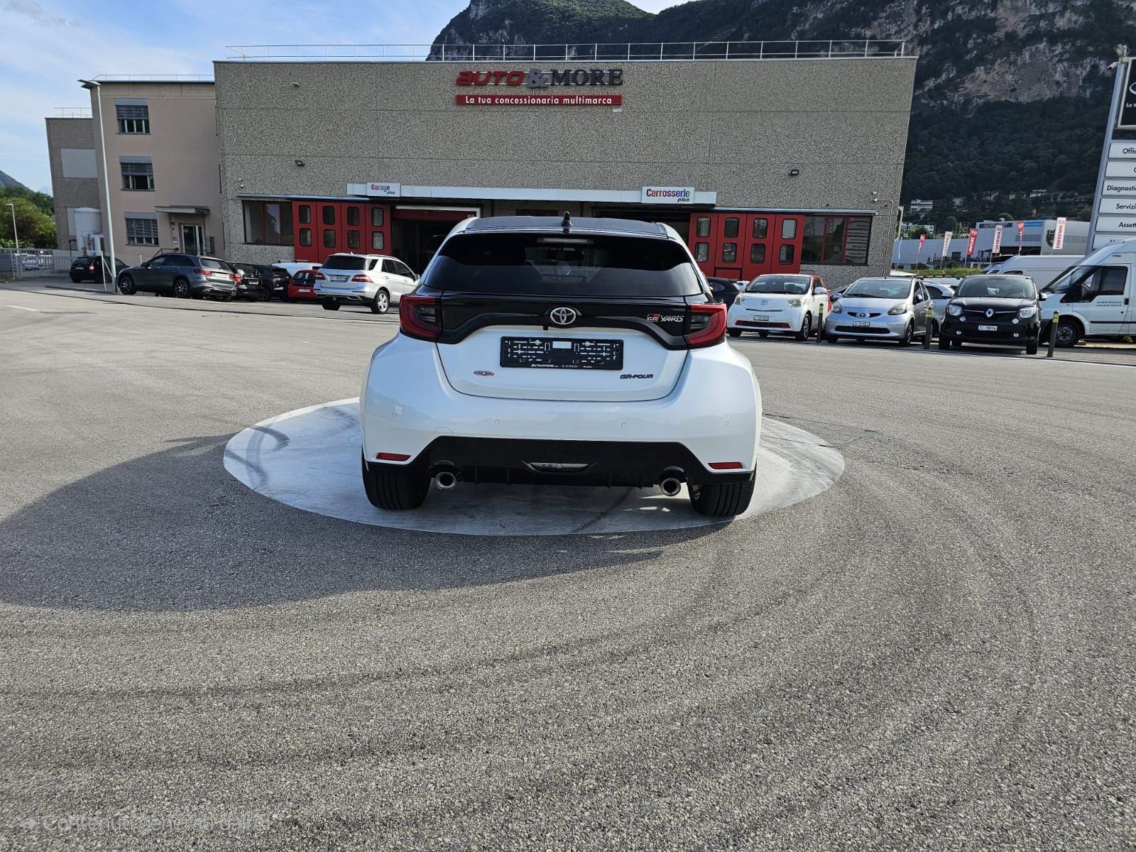 Toyota Yaris 1.6 Turbo GR Circuit