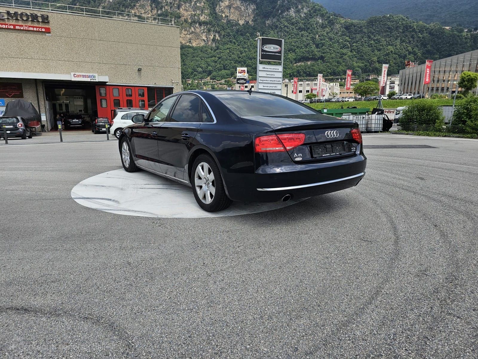 Audi A8 4.2 V8 FSI Quattro Tip.