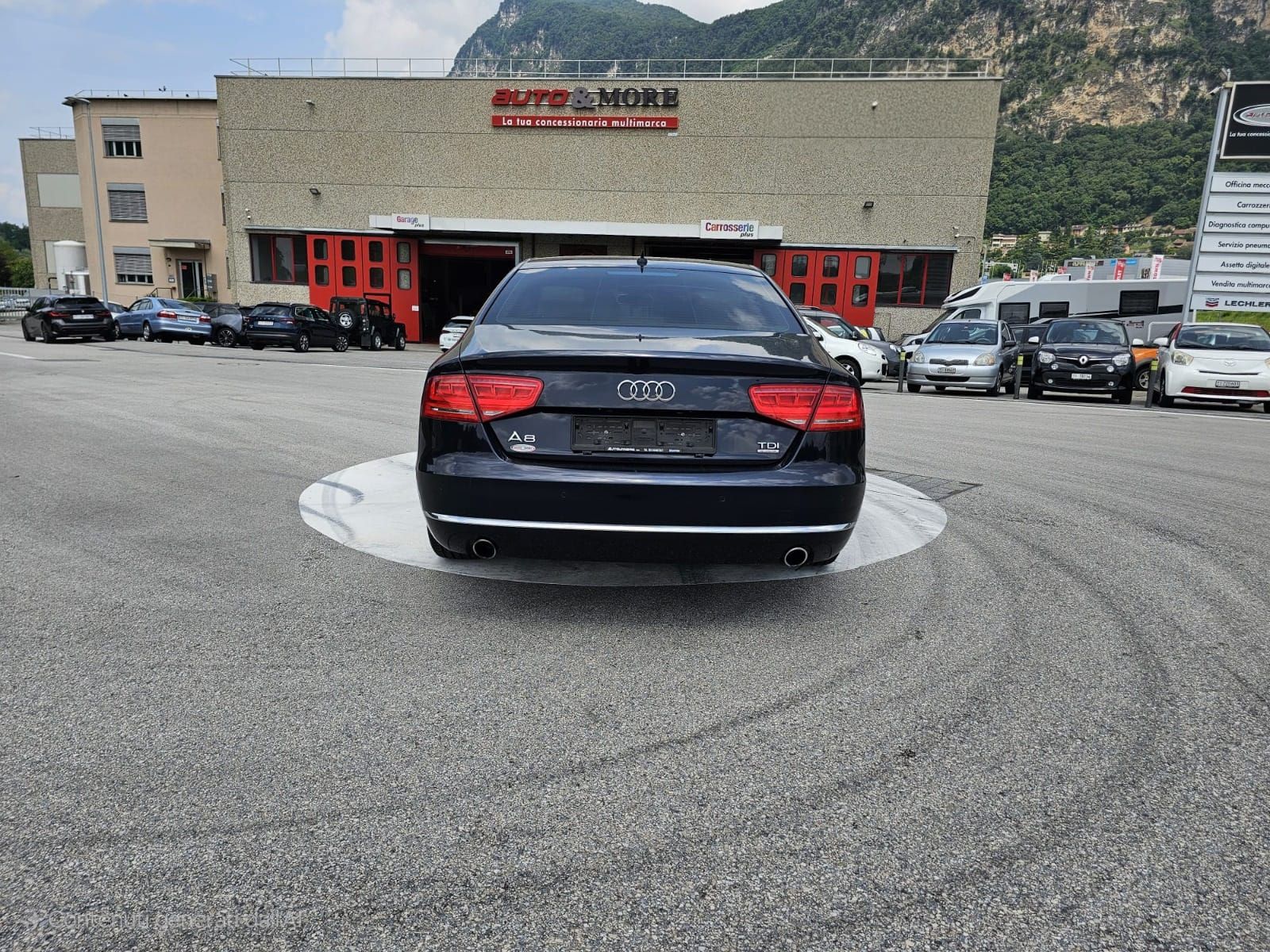 Audi A8 4.2 V8 FSI Quattro Tip.
