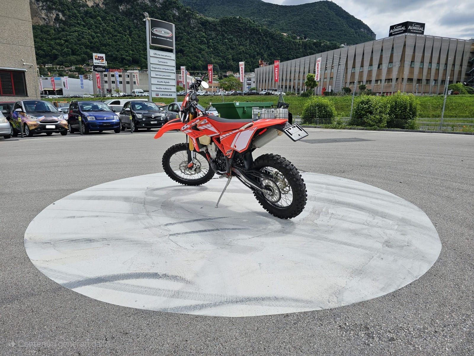 AC   Beta RR 4T 350 EFI