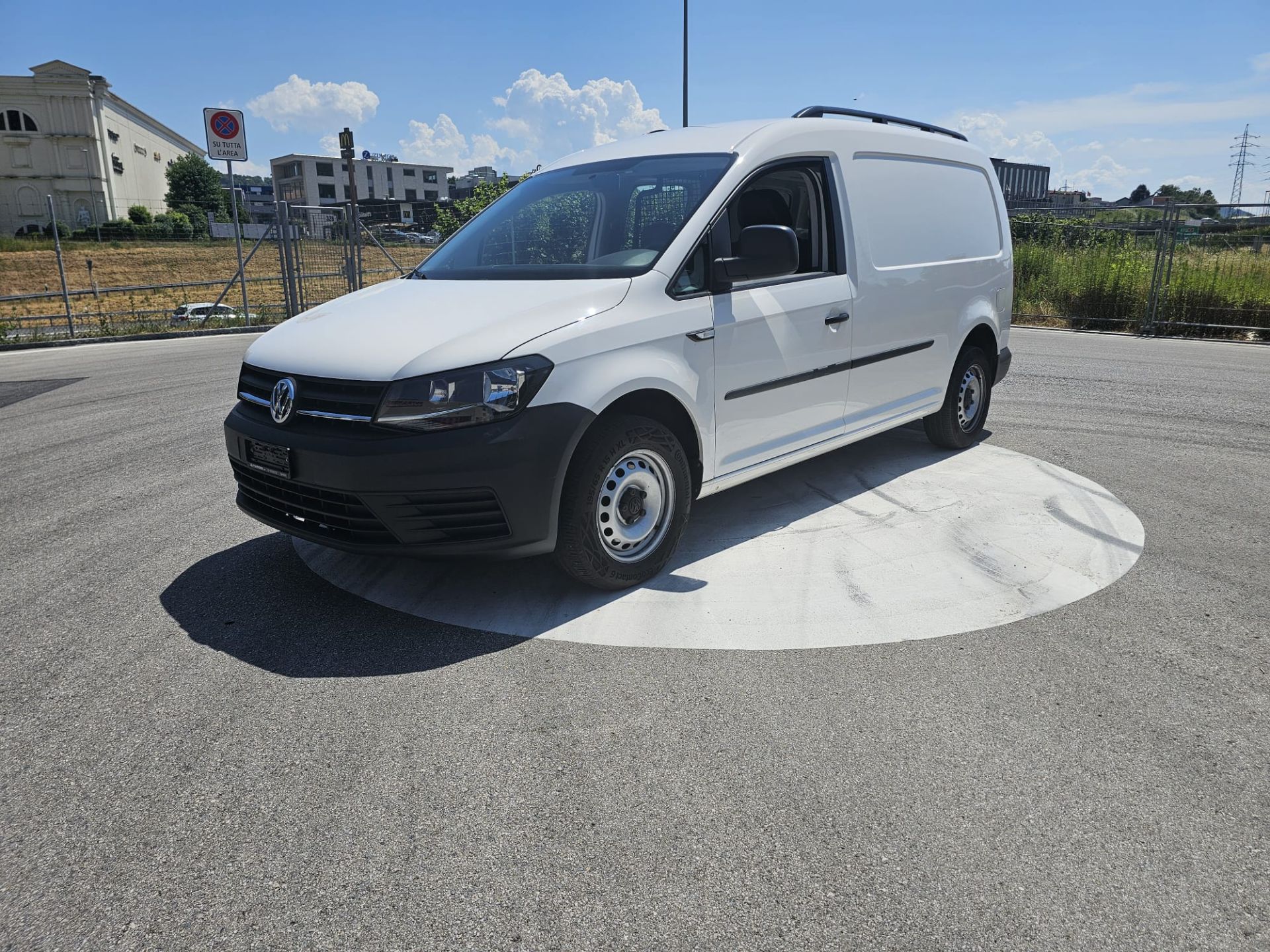Volkswagen Caddy 2.0 TDI 102CV Comfortline Maxi