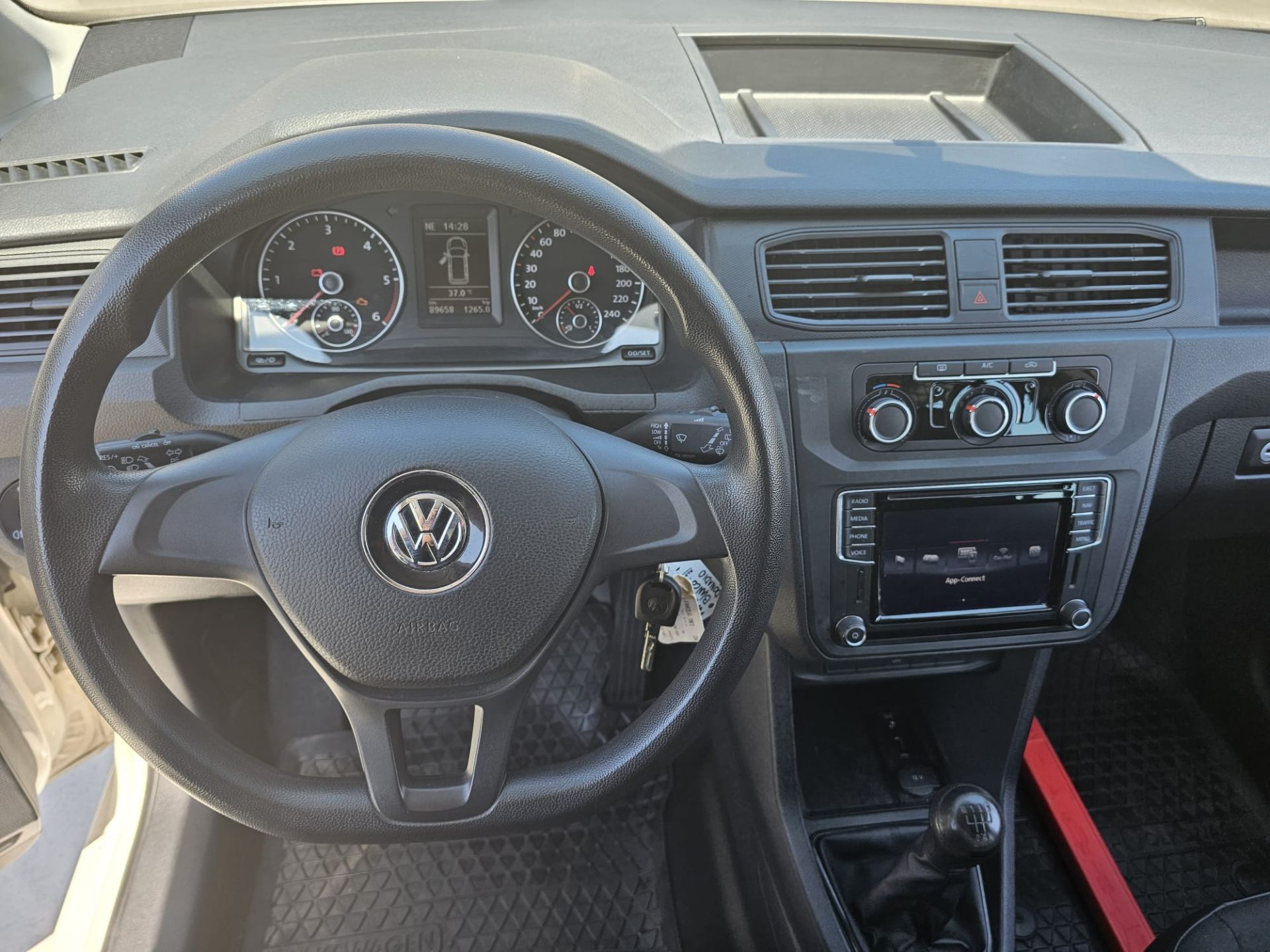 Volkswagen Caddy 2.0 TDI 102CV Comfortline Maxi