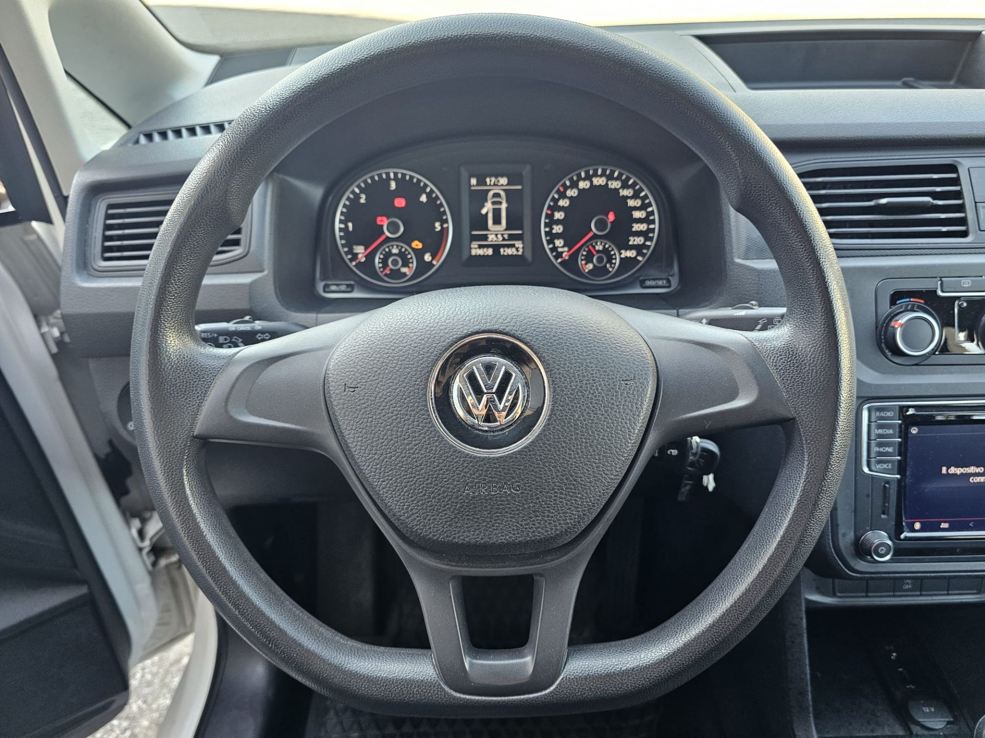 Volkswagen Caddy 2.0 TDI 102CV Comfortline Maxi