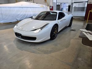 Ferrari 458  Spider