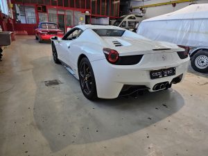 Ferrari 458  Spider