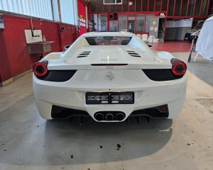 Ferrari 458  Spider