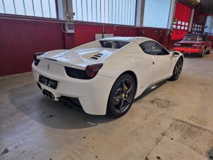 Ferrari 458  Spider