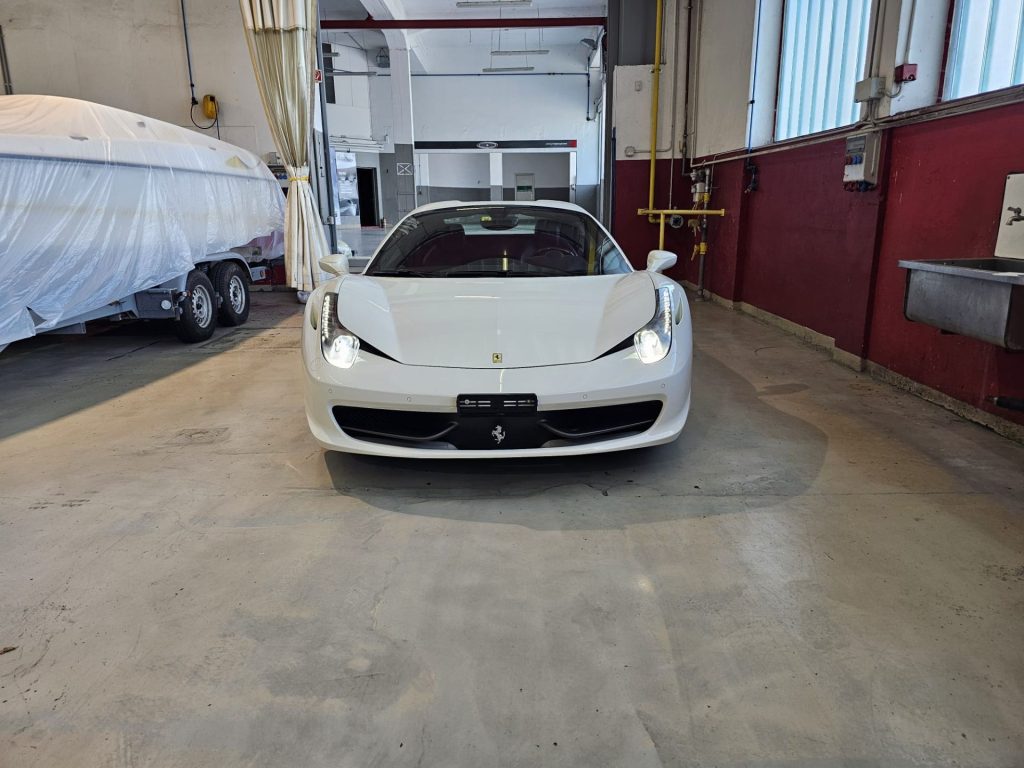Ferrari 458  Spider