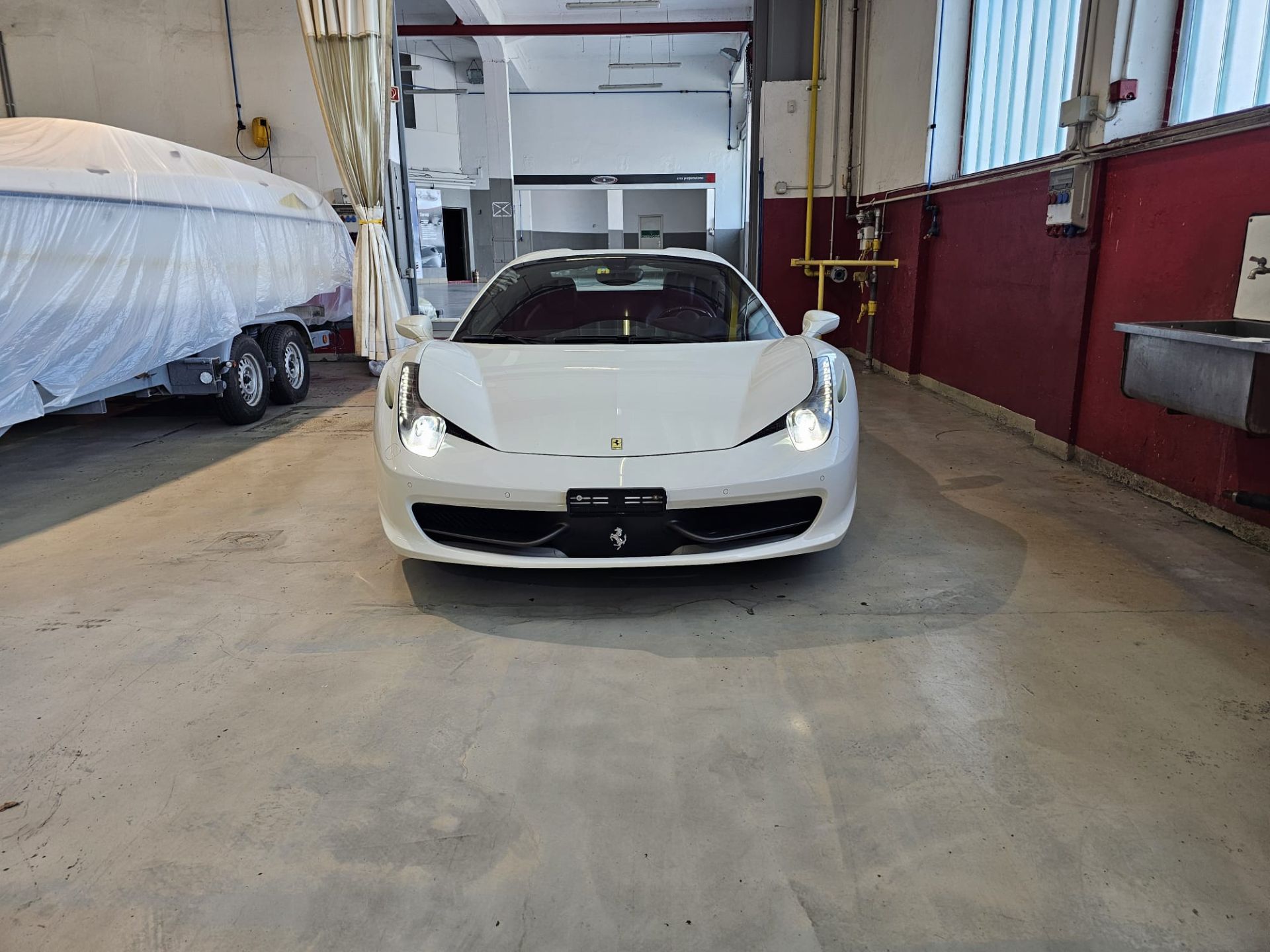 Ferrari 458  Spider