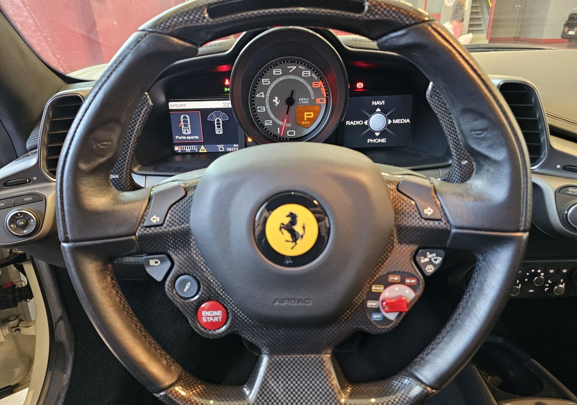 Ferrari 458  Spider