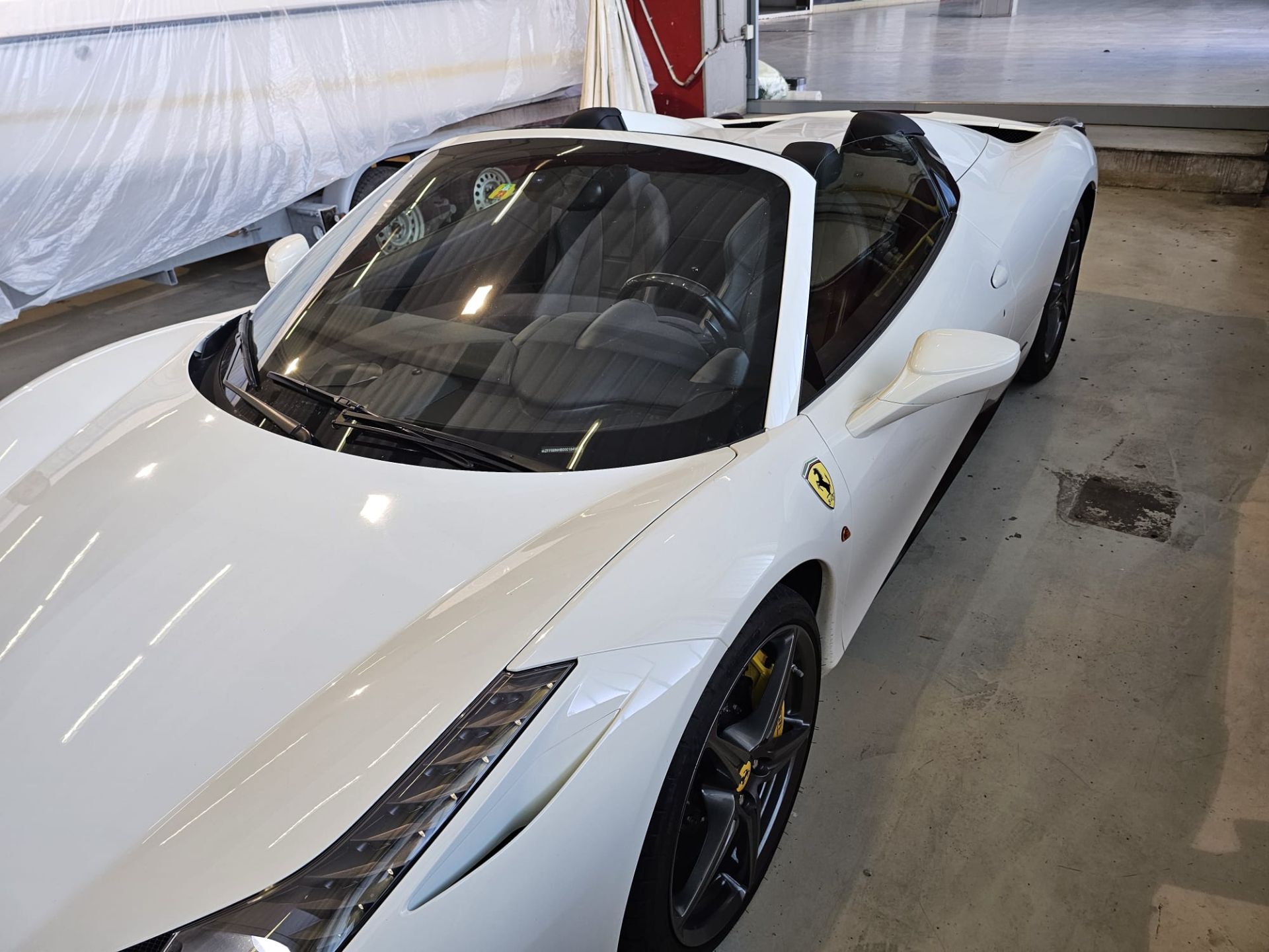 Ferrari 458  Spider