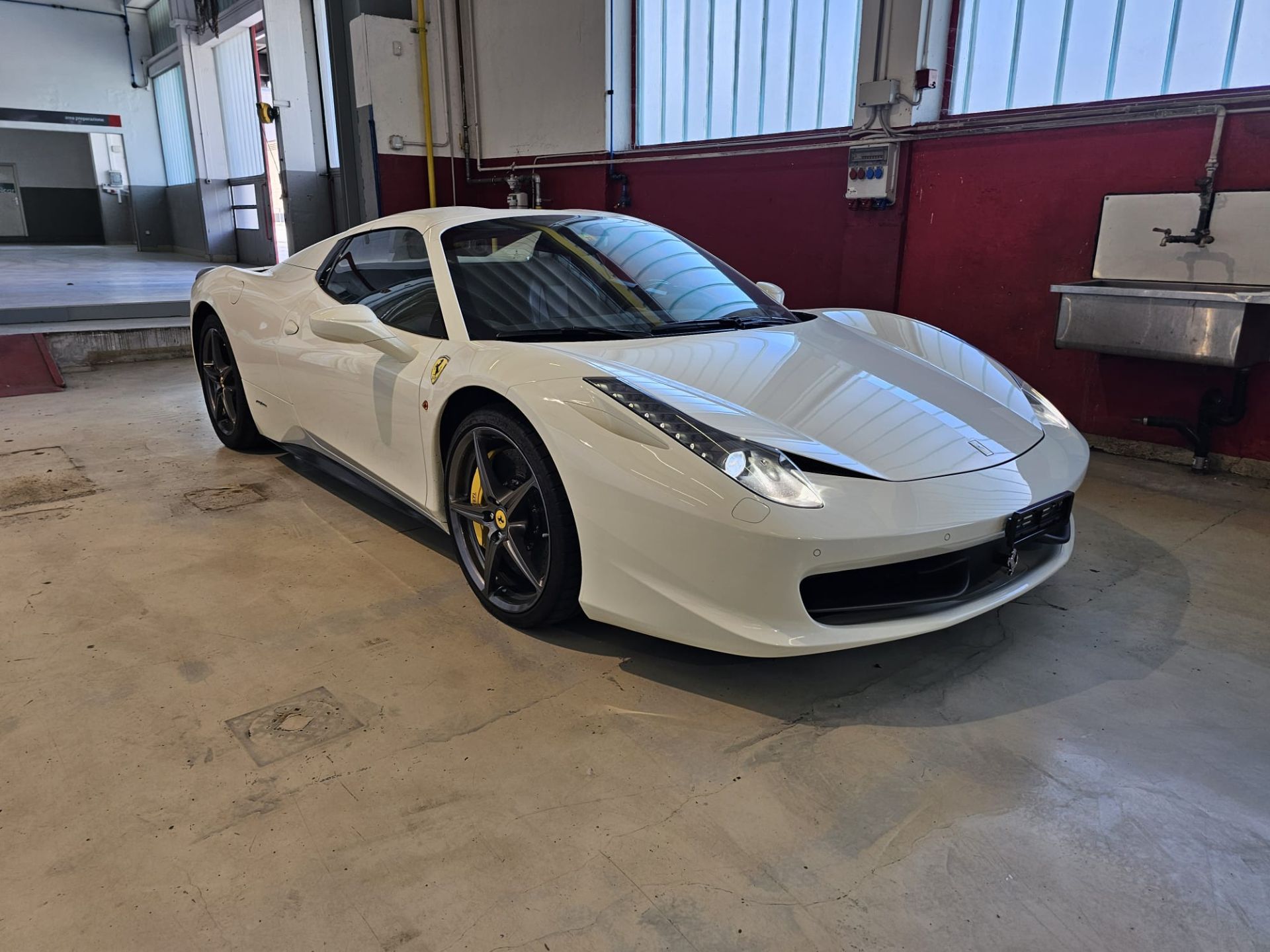 Ferrari 458  Spider