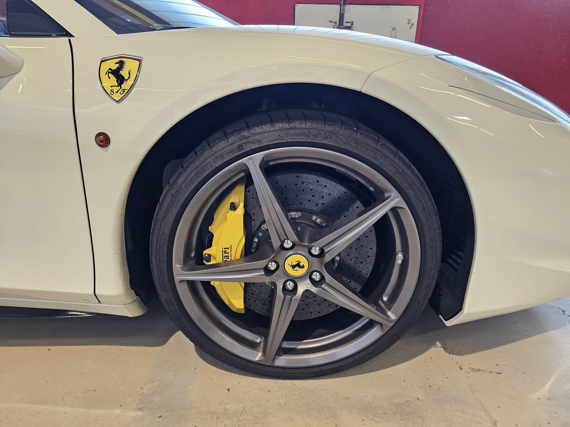 Ferrari 458  Spider