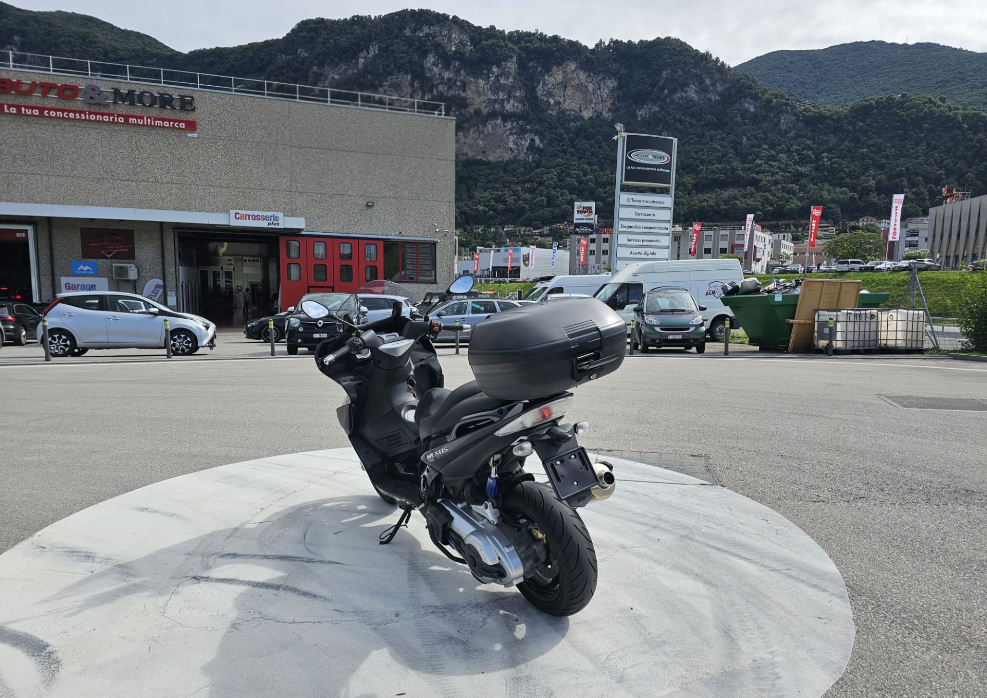 AC   Gilera Nexus 500