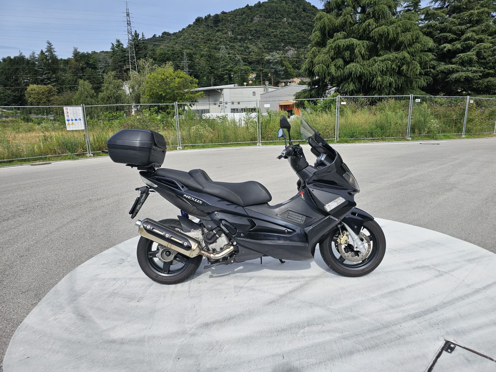 AC   Gilera Nexus 500