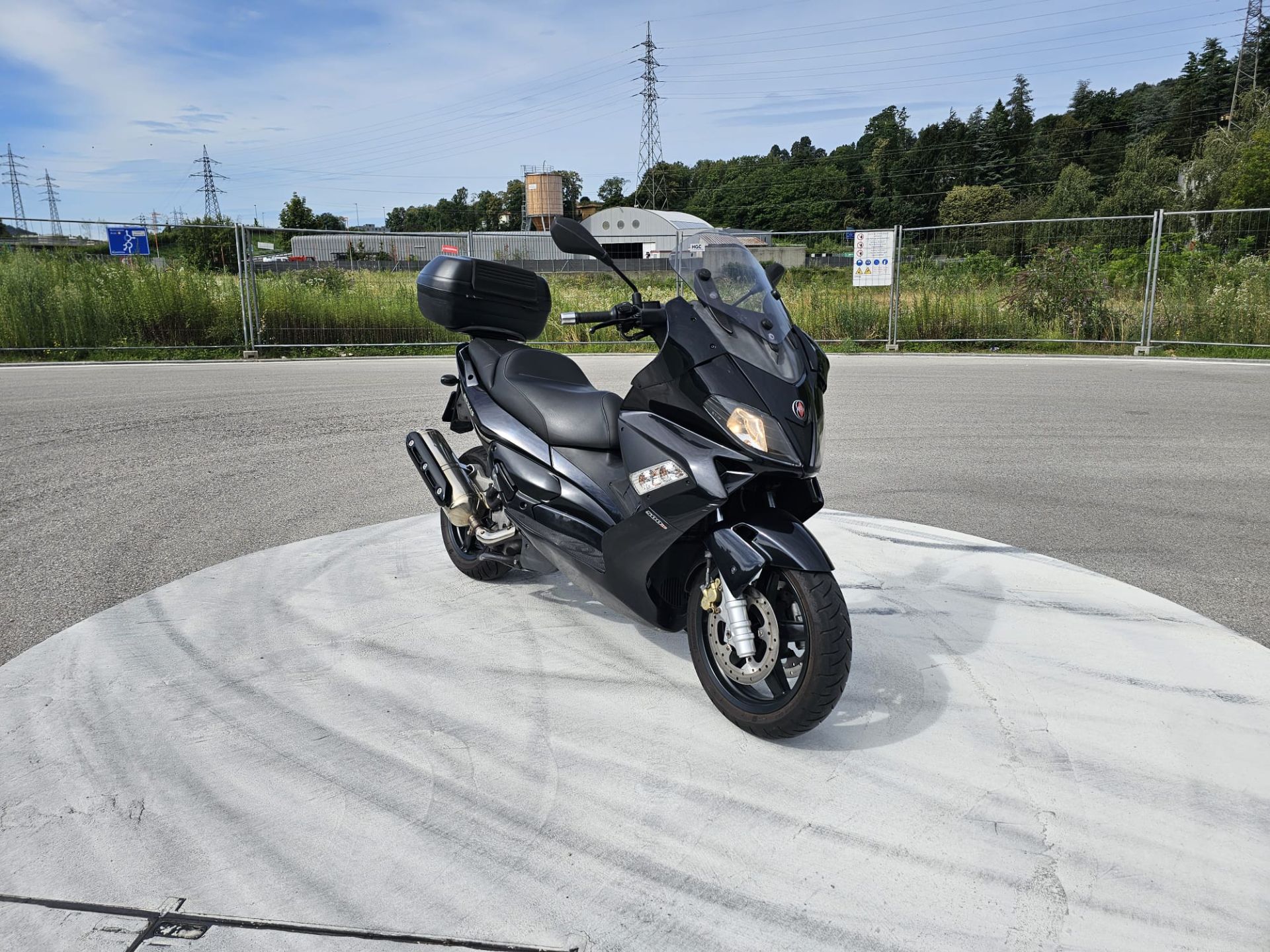 AC   Gilera Nexus 500