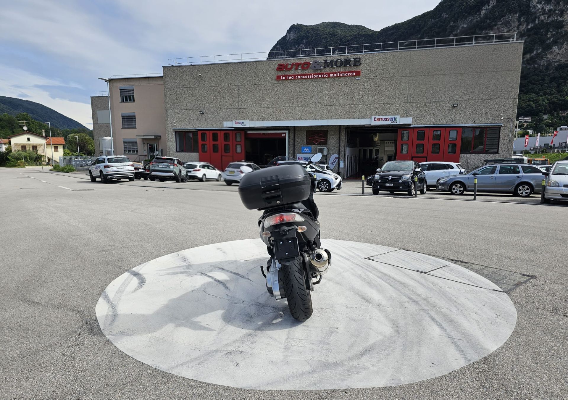 AC   Gilera Nexus 500