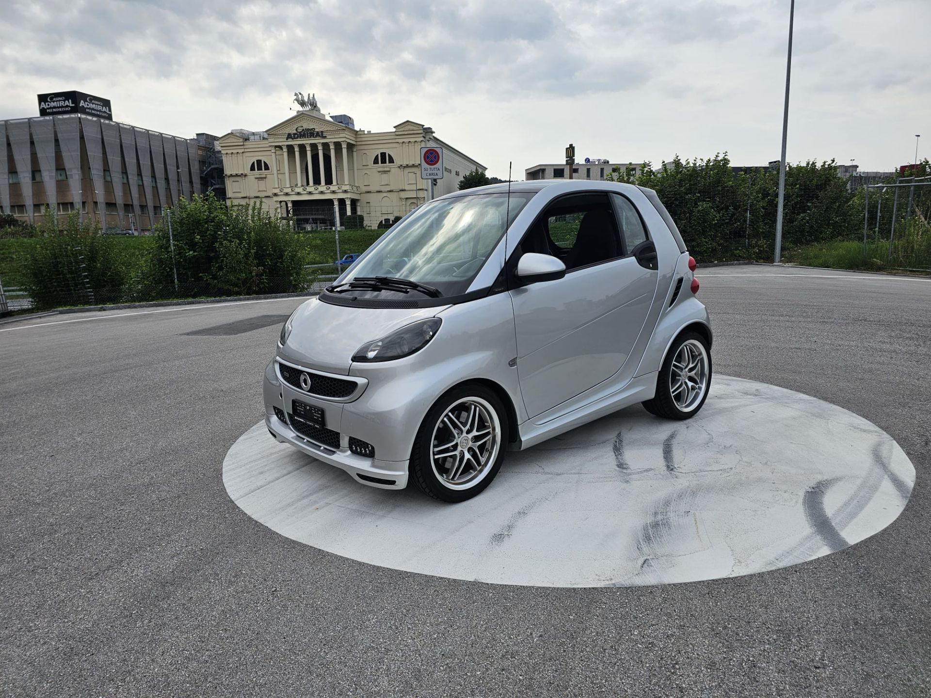 smart forTwo  Brabus
