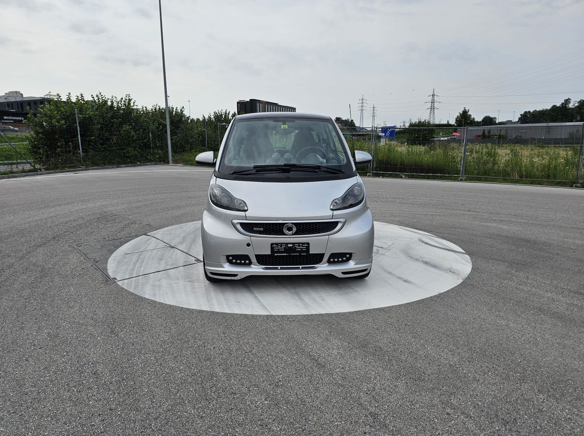 smart forTwo  Brabus