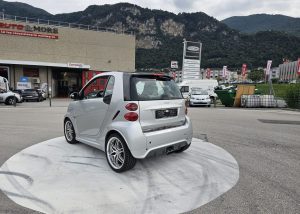 smart forTwo  Brabus