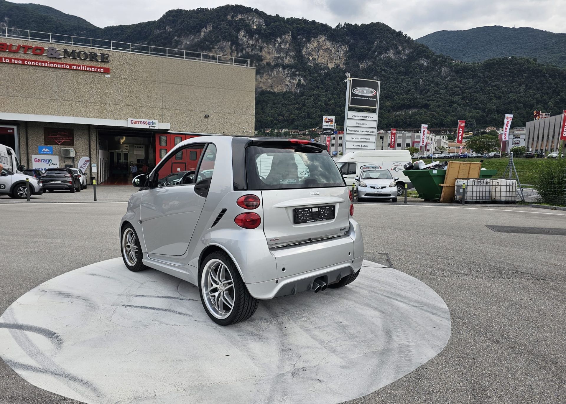 smart forTwo  Brabus