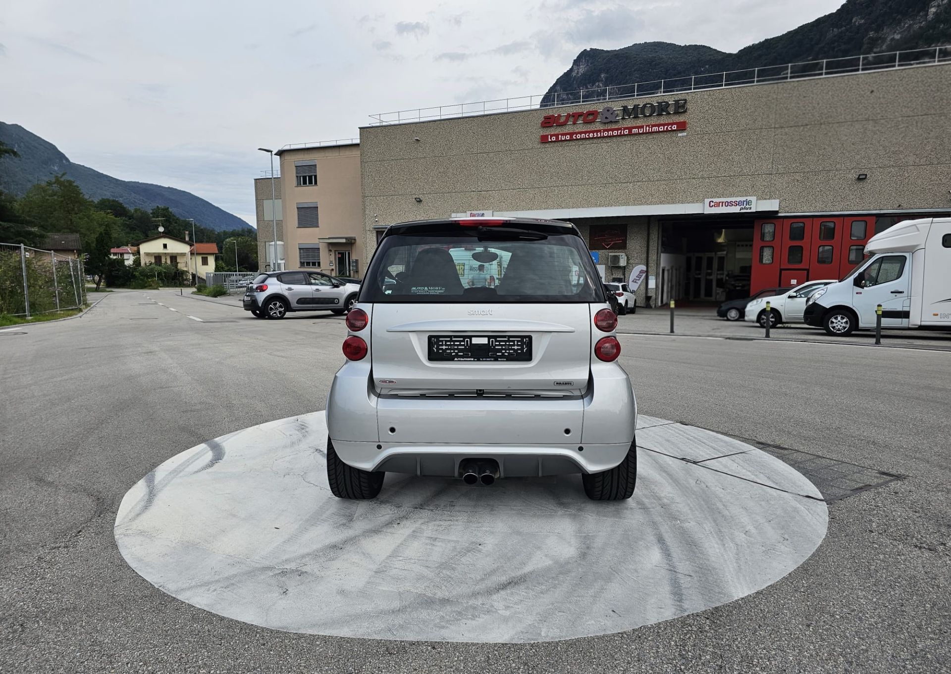 smart forTwo  Brabus