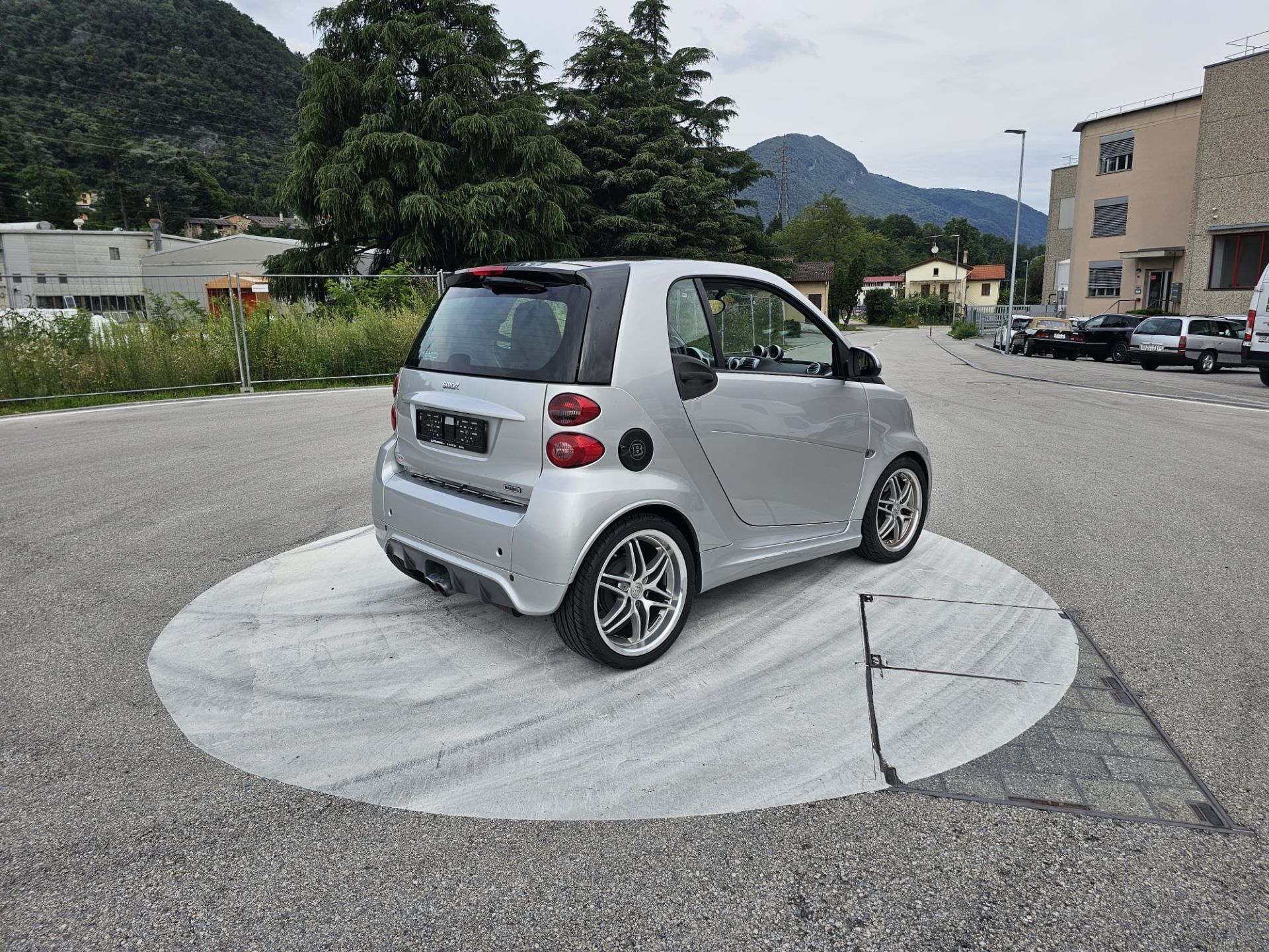 smart forTwo  Brabus