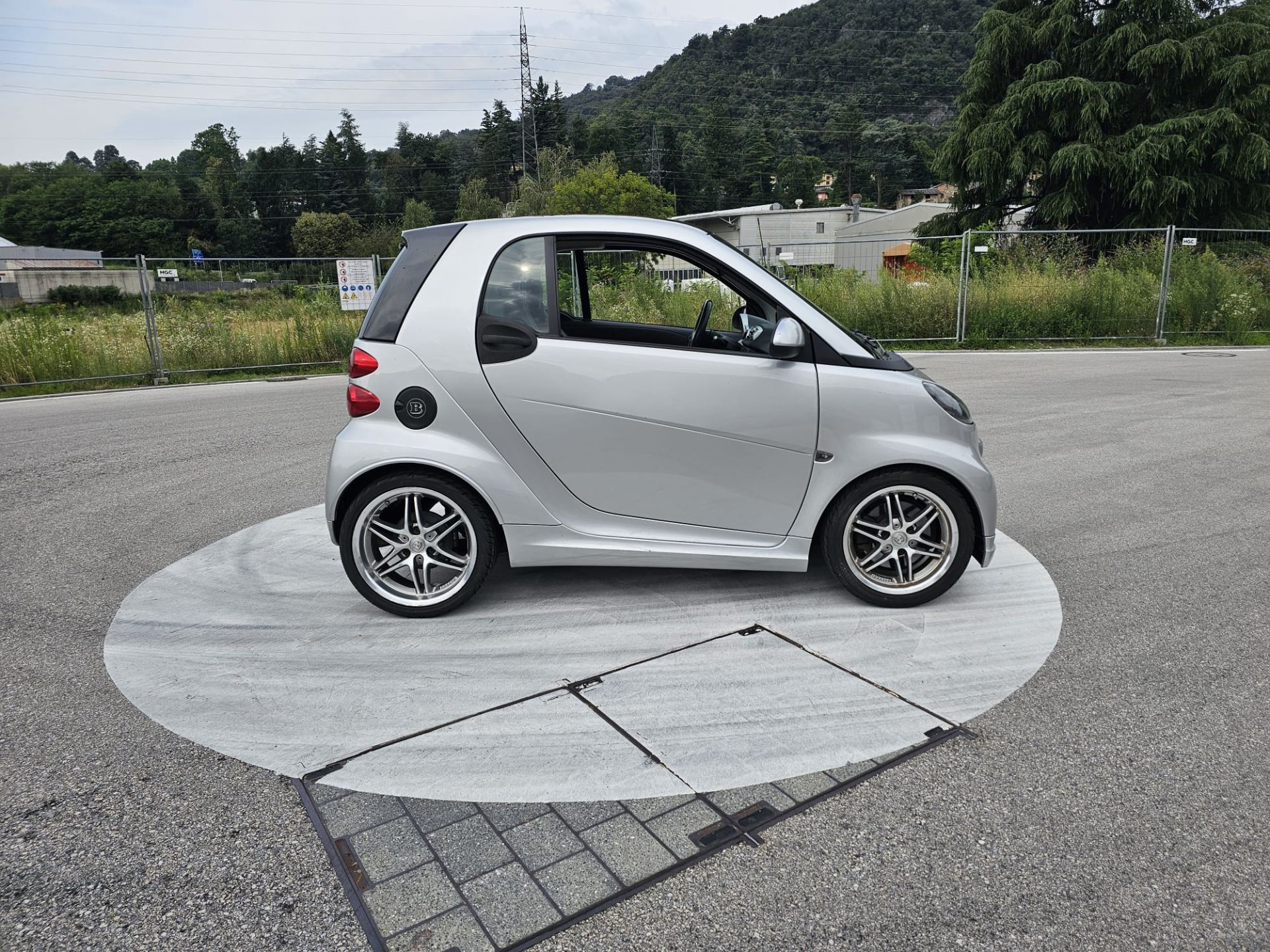 smart forTwo  Brabus