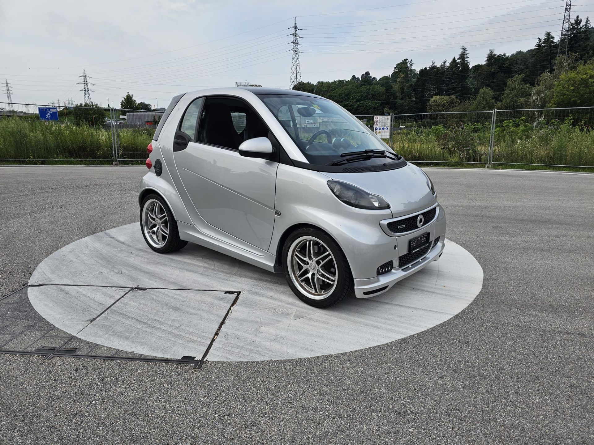 smart forTwo  Brabus