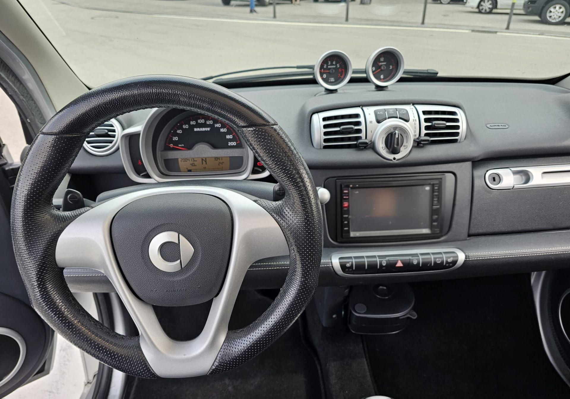 smart forTwo  Brabus