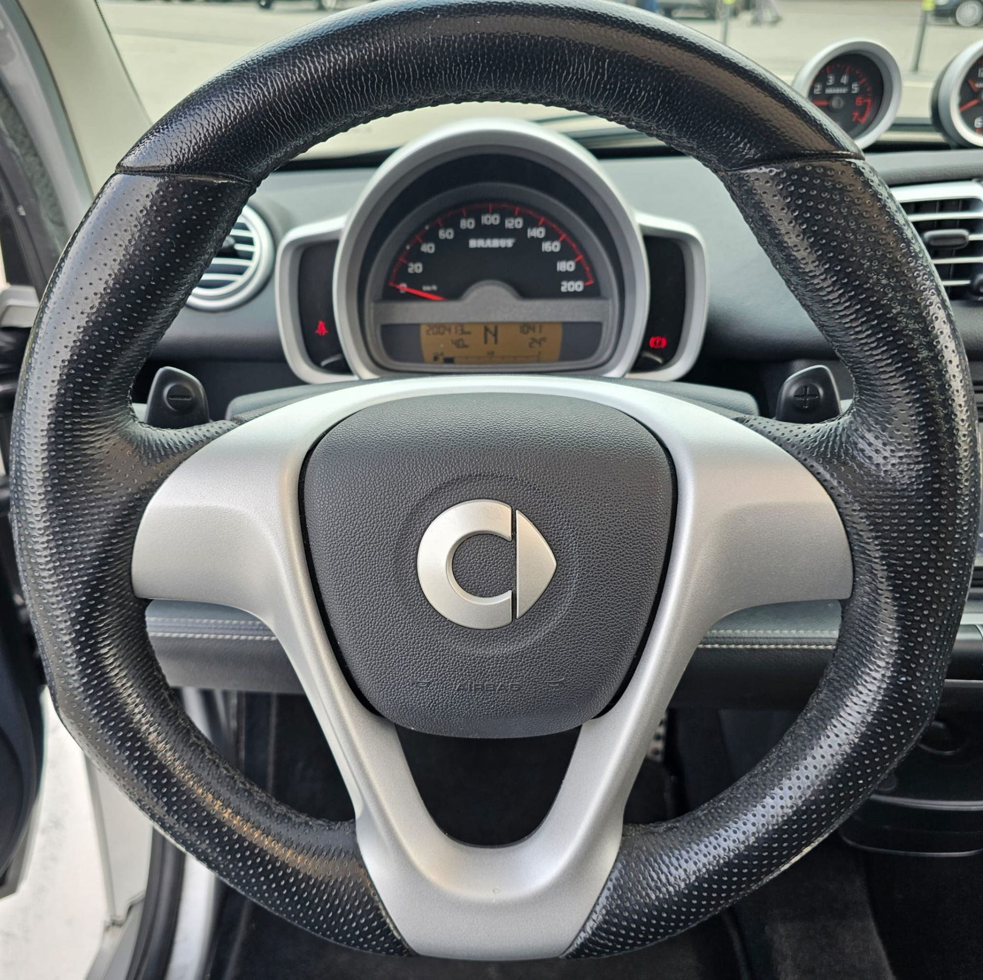 smart forTwo  Brabus