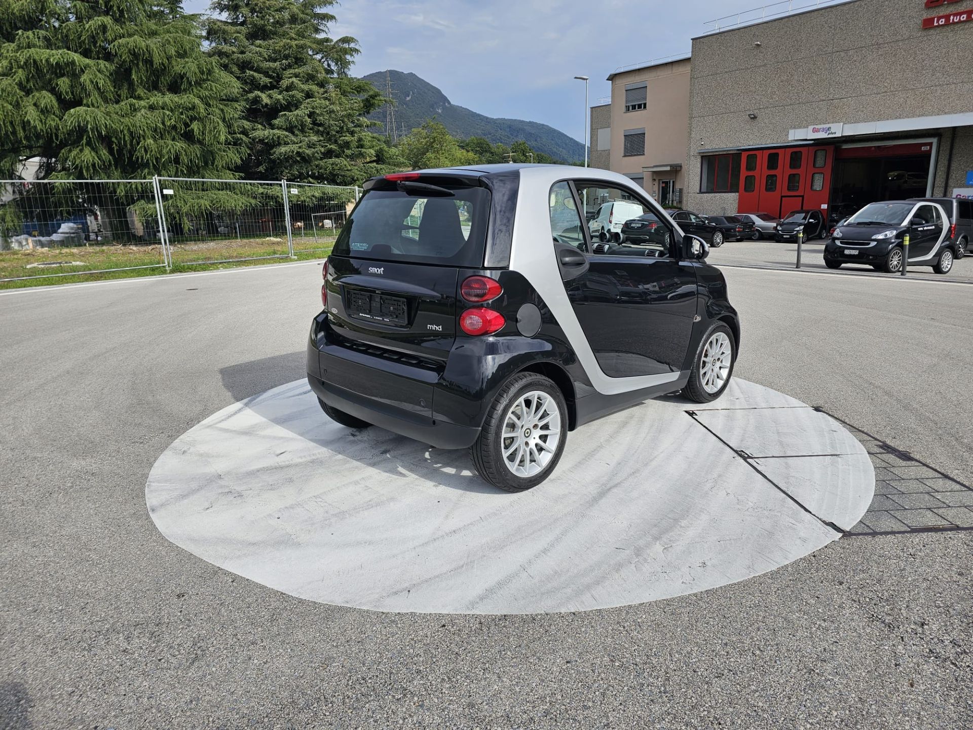 smart forTwo