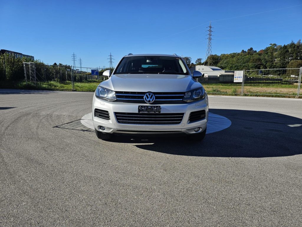 Volkswagen Touareg