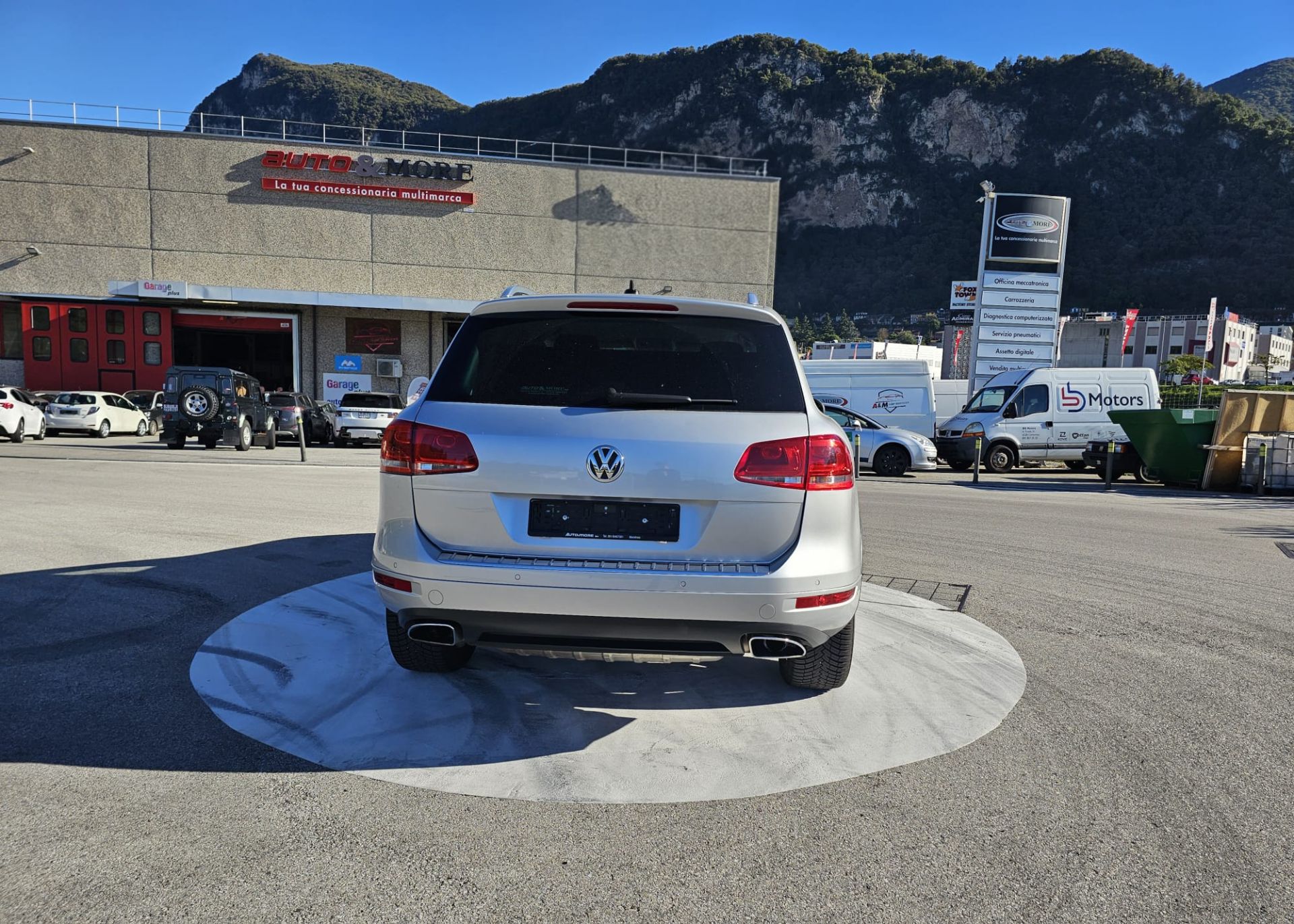 Volkswagen Touareg