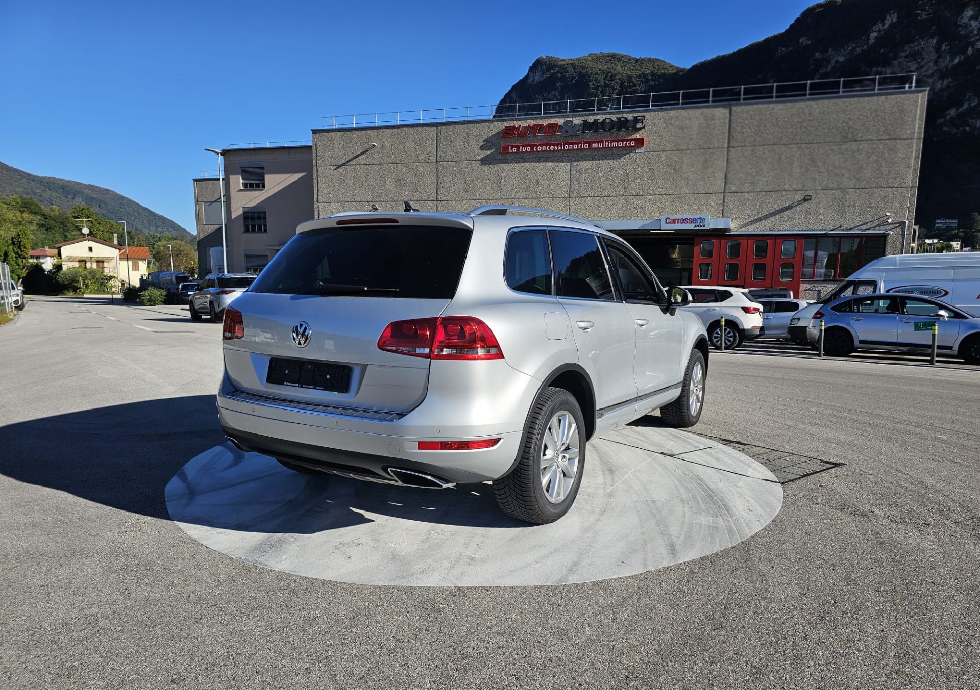 Volkswagen Touareg