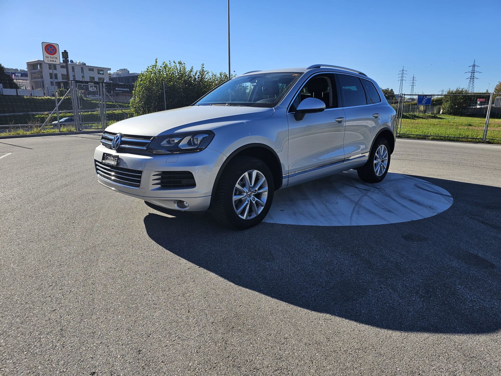 Volkswagen Touareg
