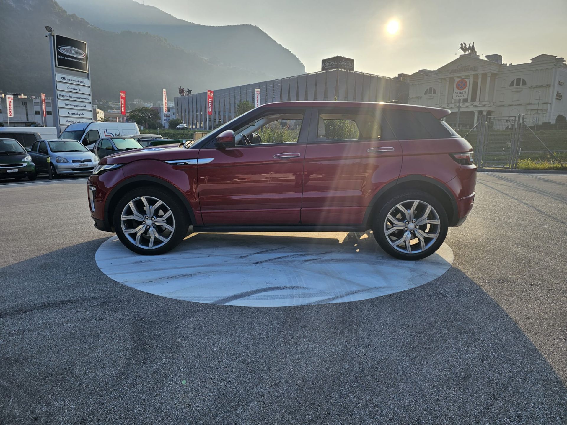 Land Rover Range Evoque