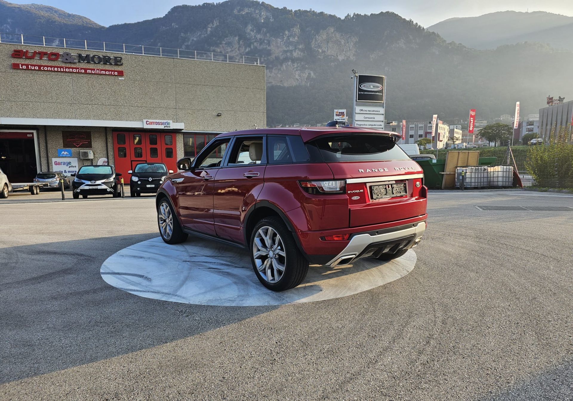 Land Rover Range Evoque