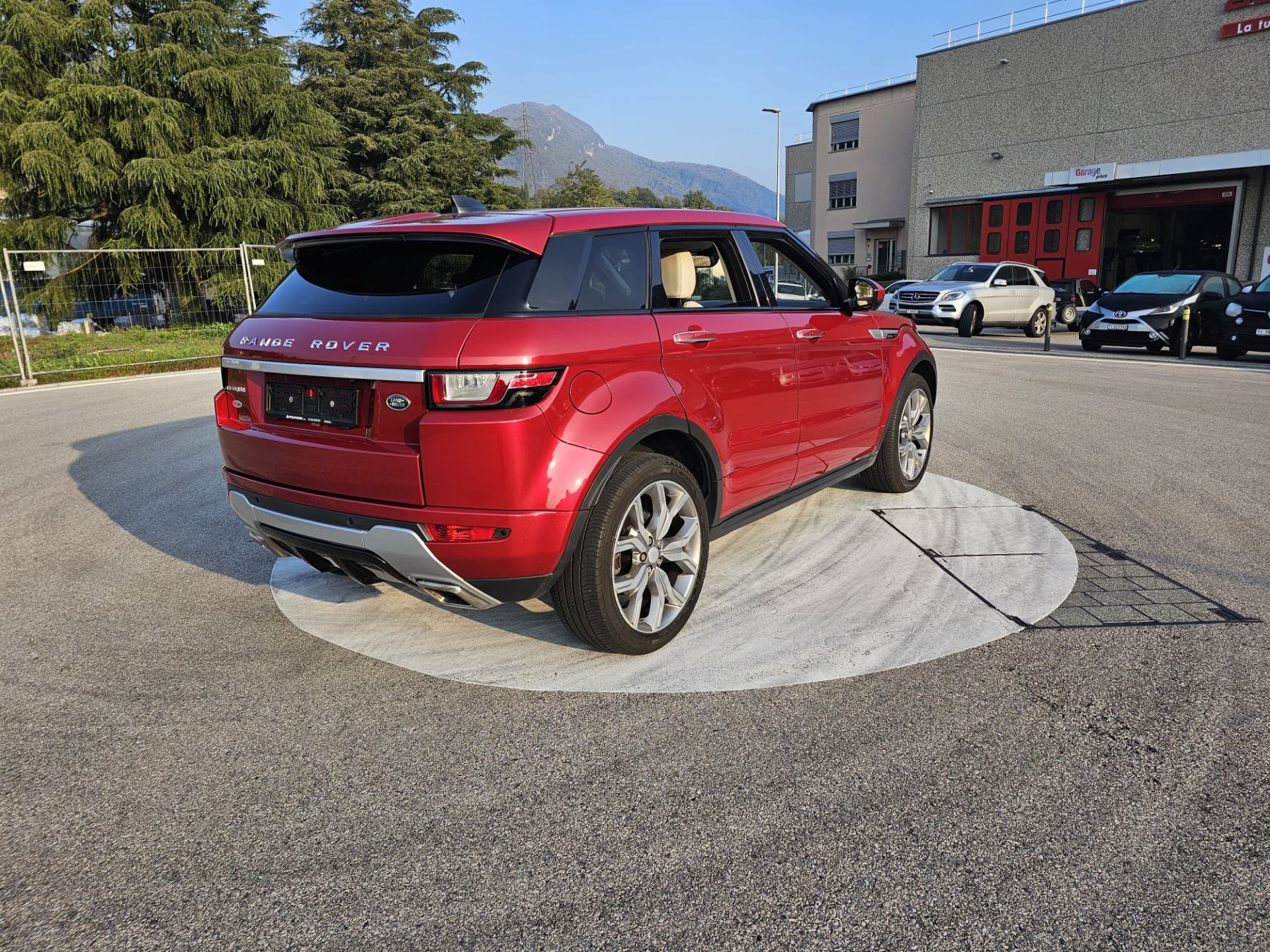 Land Rover Range Evoque