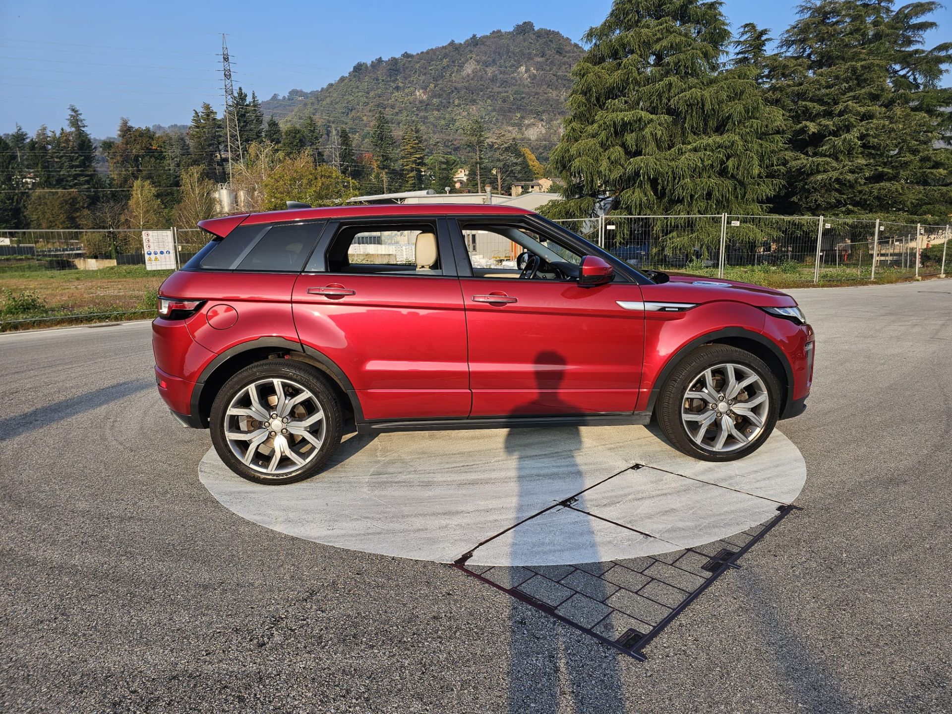 Land Rover Range Evoque